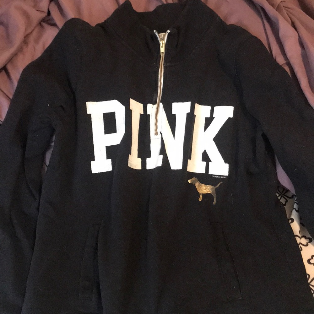 Victoria’s Secret pink hoodless jacket